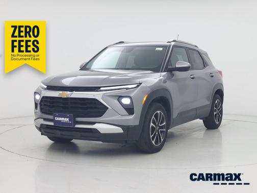 Gray 2024 Chevrolet Trailblazer LT