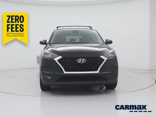 Black 2021 Hyundai TUCSON SE
