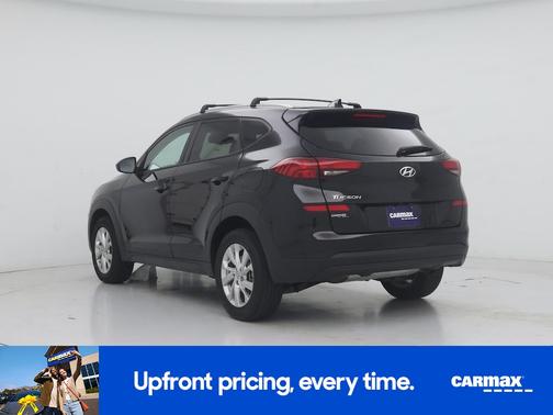 Black 2021 Hyundai TUCSON SE