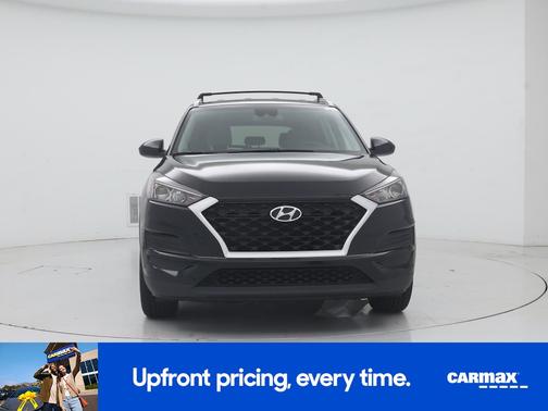 Black 2021 Hyundai TUCSON SE