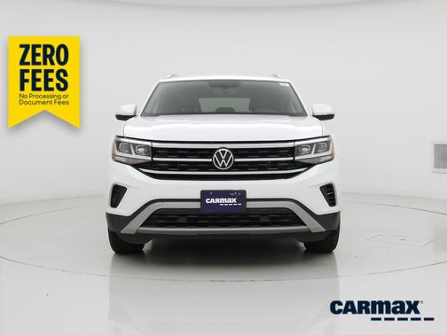 White 2022 Volkswagen Atlas Cross Sport SE