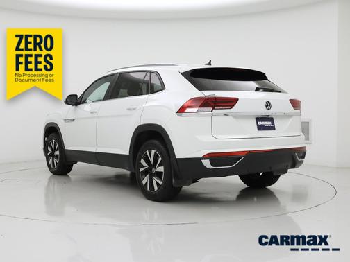 White 2022 Volkswagen Atlas Cross Sport SE