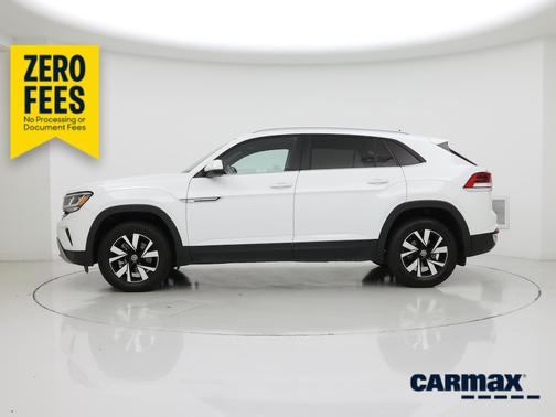 White 2022 Volkswagen Atlas Cross Sport SE