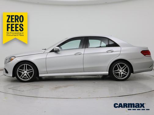 Silver 2016 Mercedes-Benz E-Class Sport