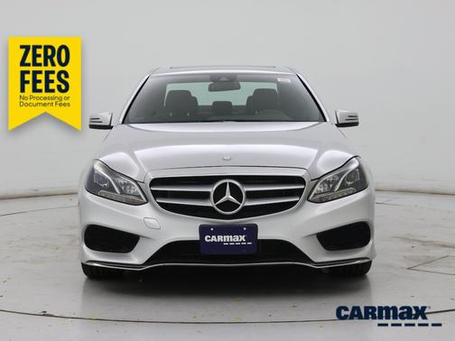 Silver 2016 Mercedes-Benz E-Class Sport