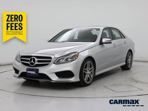 Silver 2016 Mercedes-Benz E-Class Sport