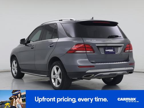Gray 2017 Mercedes-Benz GLE 350