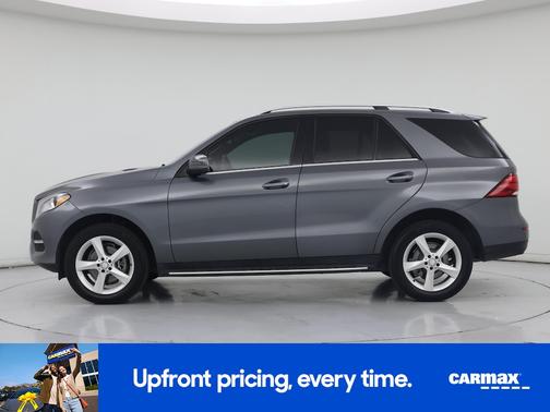 Gray 2017 Mercedes-Benz GLE 350