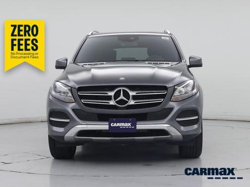 Gray 2017 Mercedes-Benz GLE 350