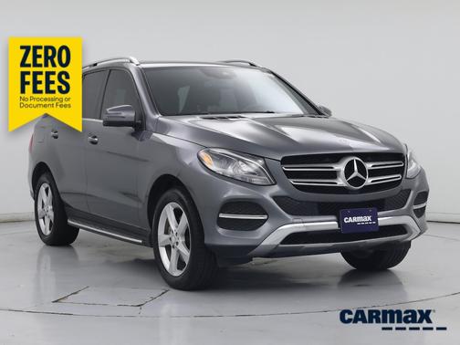 Gray 2017 Mercedes-Benz GLE 350