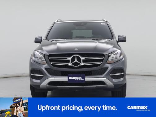 Gray 2017 Mercedes-Benz GLE 350