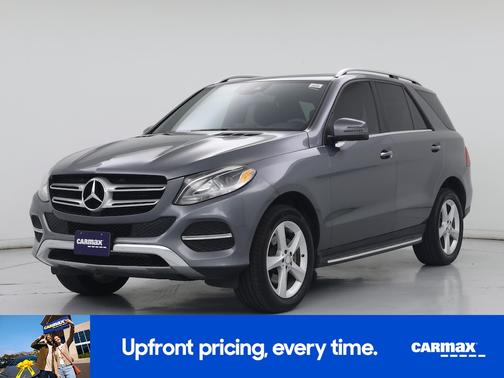 Gray 2017 Mercedes-Benz GLE 350