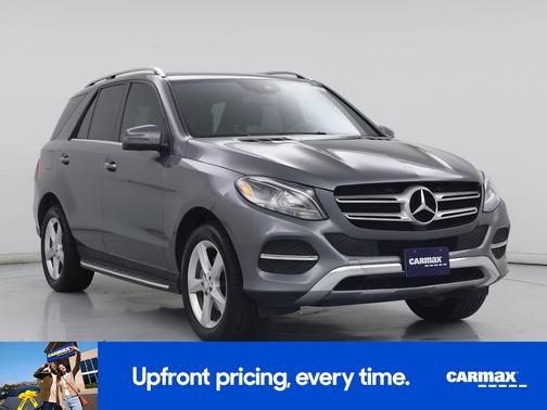 Gray 2017 Mercedes-Benz GLE 350