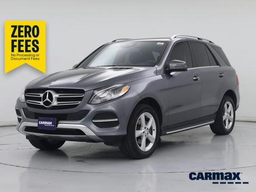 Gray 2017 Mercedes-Benz GLE 350