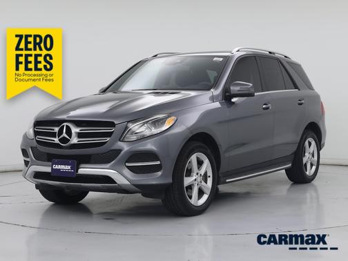 Gray 2017 Mercedes-Benz GLE 350