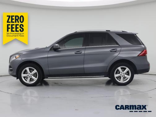 Gray 2017 Mercedes-Benz GLE 350