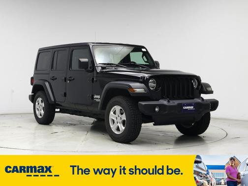 2020 Jeep Wrangler Unlimited Sport S