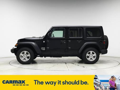 2020 Jeep Wrangler Unlimited Sport S