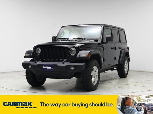 2020 Jeep Wrangler Unlimited Sport S