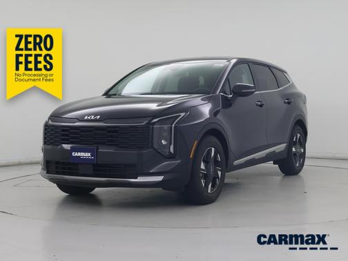 Black 2026 Kia Sportage LX