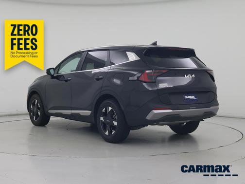 Black 2026 Kia Sportage LX