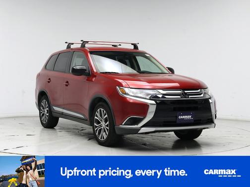 2017 Mitsubishi Outlander ES