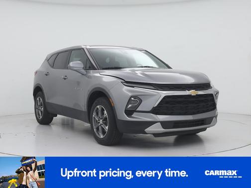 Gray 2023 Chevrolet Blazer 2LT