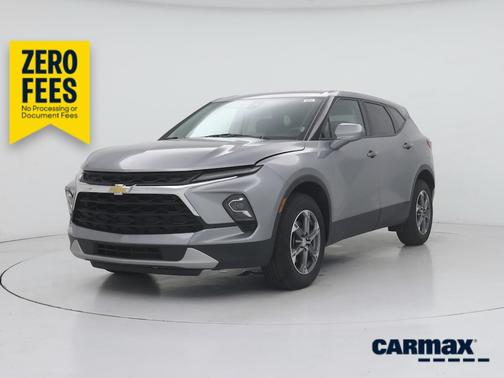 Gray 2023 Chevrolet Blazer 2LT