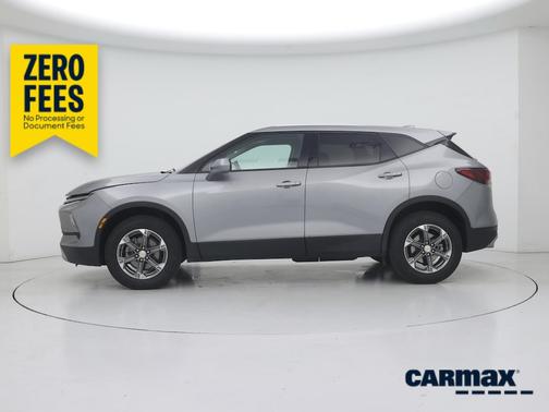 Gray 2023 Chevrolet Blazer 2LT