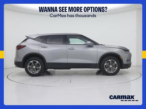Gray 2023 Chevrolet Blazer 2LT