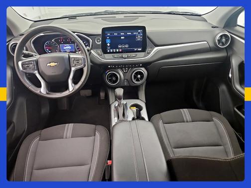 Gray 2023 Chevrolet Blazer 2LT