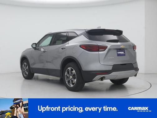 Gray 2023 Chevrolet Blazer 2LT