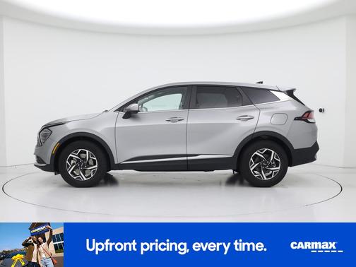 Gray 2024 Kia Sportage EX