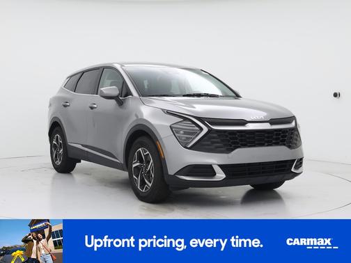 Gray 2024 Kia Sportage EX