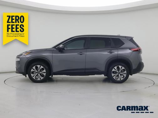 Gray 2022 Nissan Rogue SV