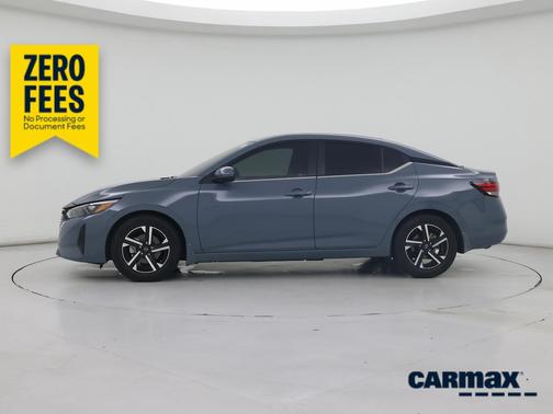 Gray 2025 Nissan Sentra SV