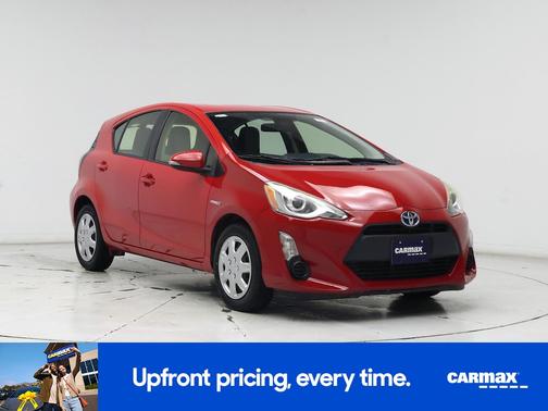 2015 Toyota Prius c One