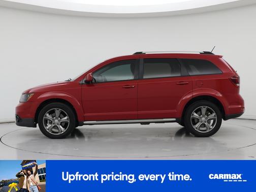 Red 2017 Dodge Journey Crossroad
