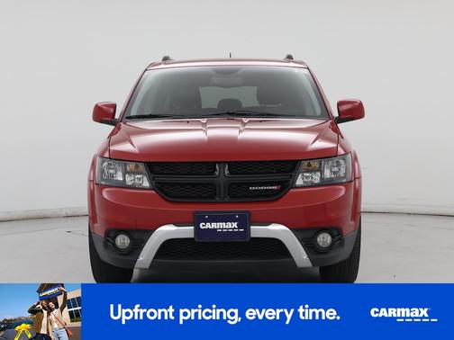 Red 2017 Dodge Journey Crossroad