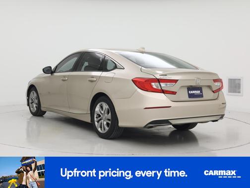 Tan 2018 Honda Accord LX