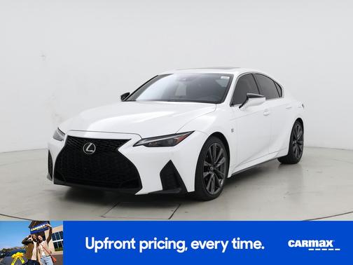 2021 Lexus IS 350 F-Sport