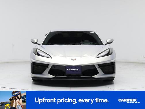 Silver 2021 Chevrolet Corvette Stingray 2LT