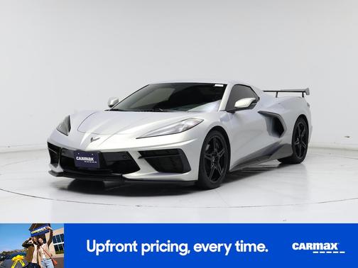 Silver 2021 Chevrolet Corvette Stingray 2LT