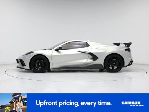 Silver 2021 Chevrolet Corvette Stingray 2LT
