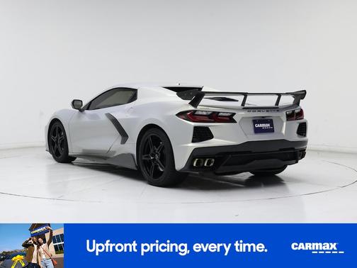 Silver 2021 Chevrolet Corvette Stingray 2LT