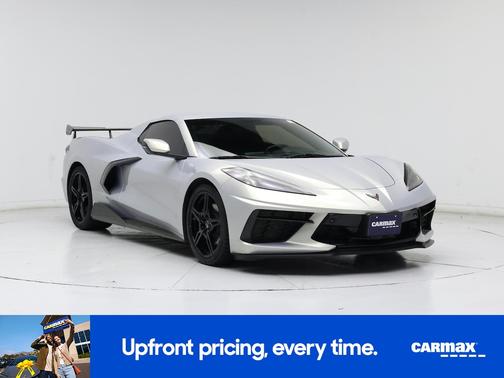 Silver 2021 Chevrolet Corvette Stingray 2LT