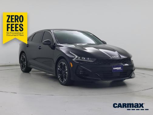 Black 2024 Kia K5 GT-Line