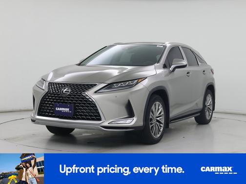 Silver 2022 Lexus RX 350