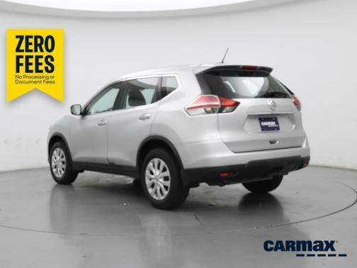 Silver 2015 Nissan Rogue S