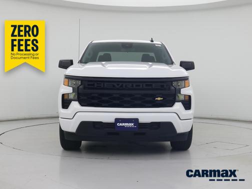 White 2022 Chevrolet Silverado 1500 Custom
